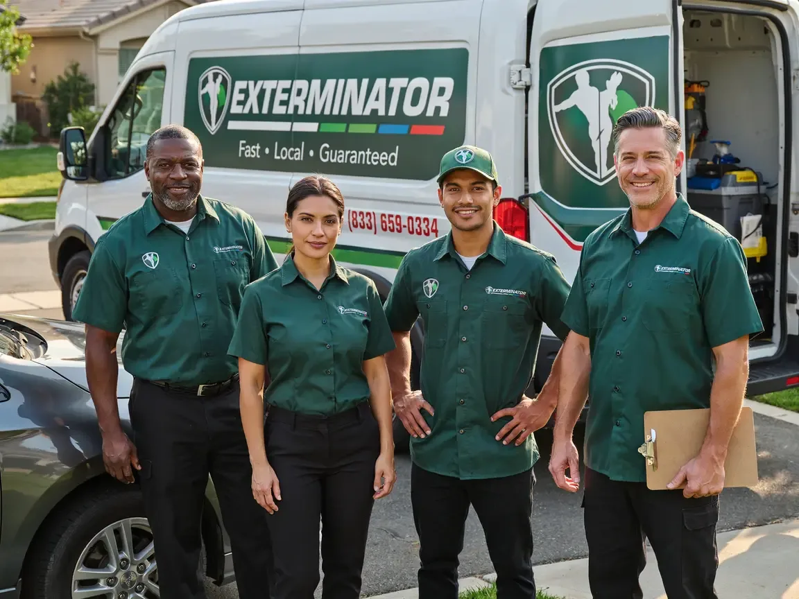 Pest Control company in Otsego, MI